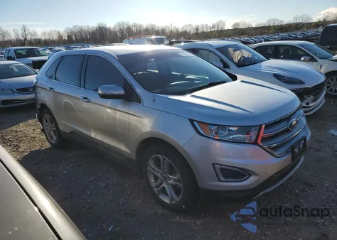 2017 Ford Edge Titanium z USA, uszkodzony, nr VIN 2FMPK3K92HBB75569